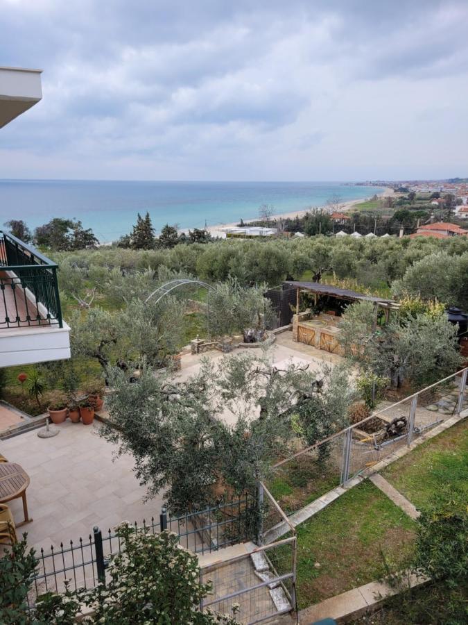 Cozy Apartment Fantastic View Неа-Муданья Экстерьер фото